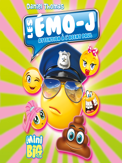 Title details for Émo-J by Daniel Thomas - Wait list